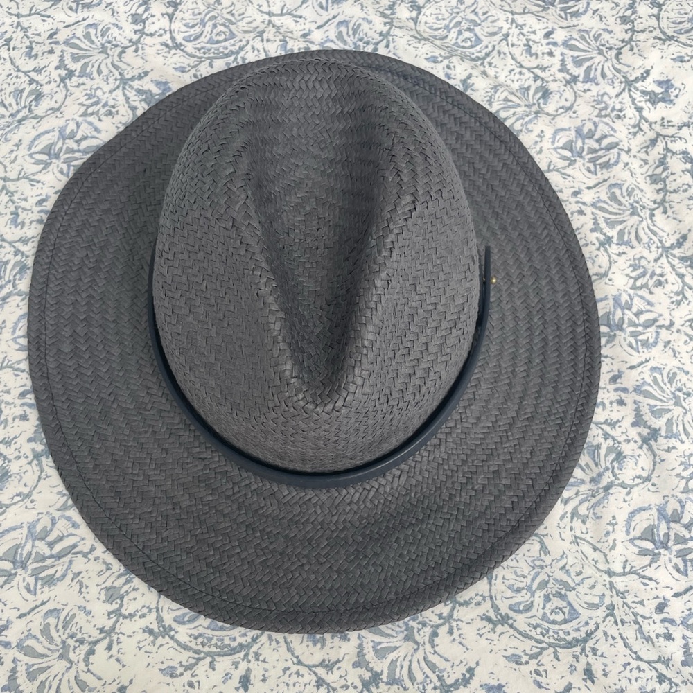 Loft Women’s Blue Fedora Hat Size S/M
